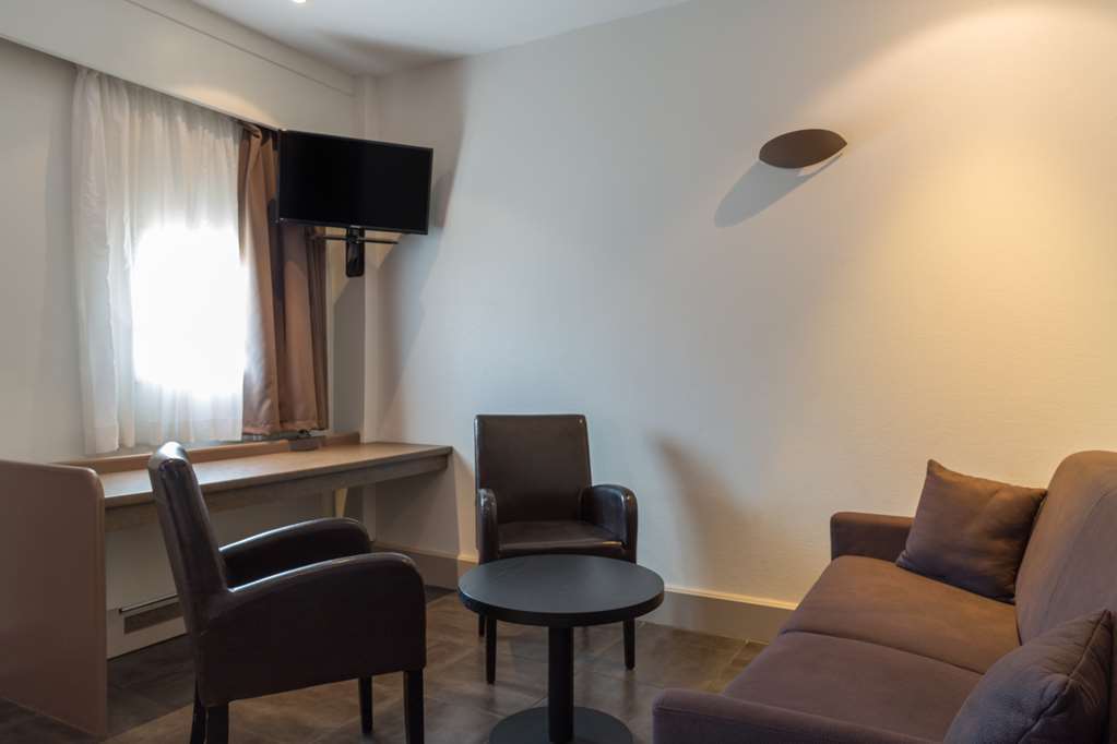 Hotel Confort Le Moulin Rouge Terrasson 便利设施 照片