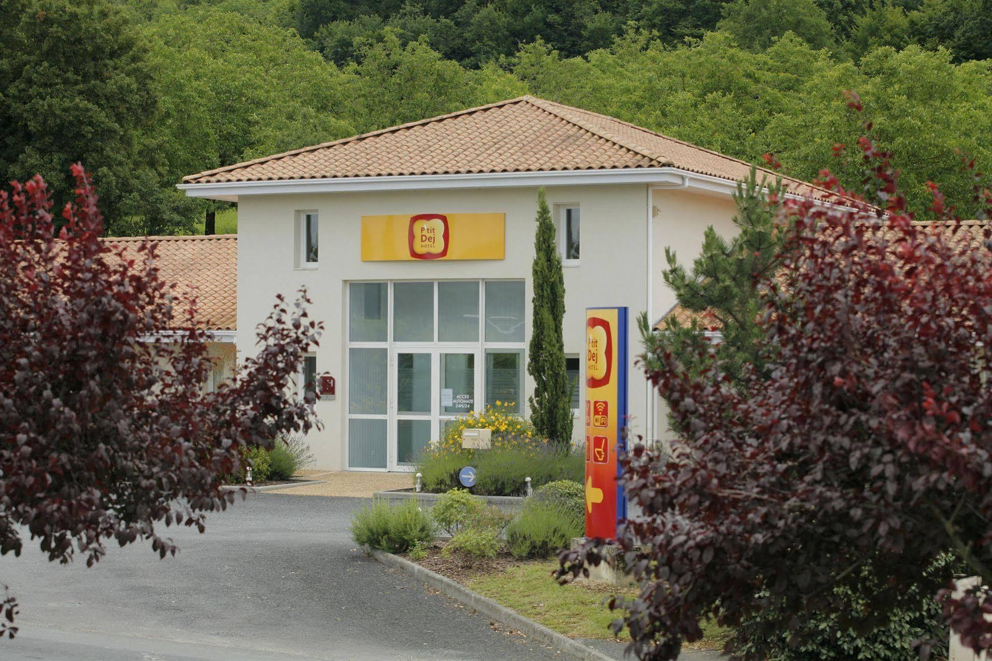 Hotel Confort Le Moulin Rouge Terrasson 外观 照片